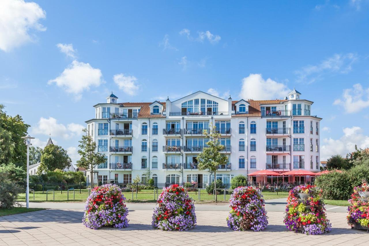 Atlantik Wohnung 108 Kühlungsborn Zewnętrze zdjęcie
