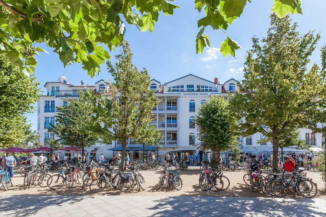 Atlantik Wohnung 108 Kühlungsborn Zewnętrze zdjęcie
